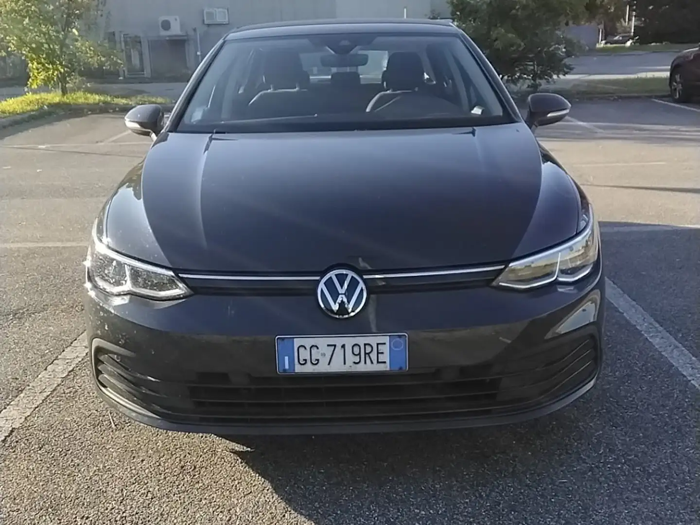 Volkswagen Golf 1.5 TGI DSG Life Grigio - 1