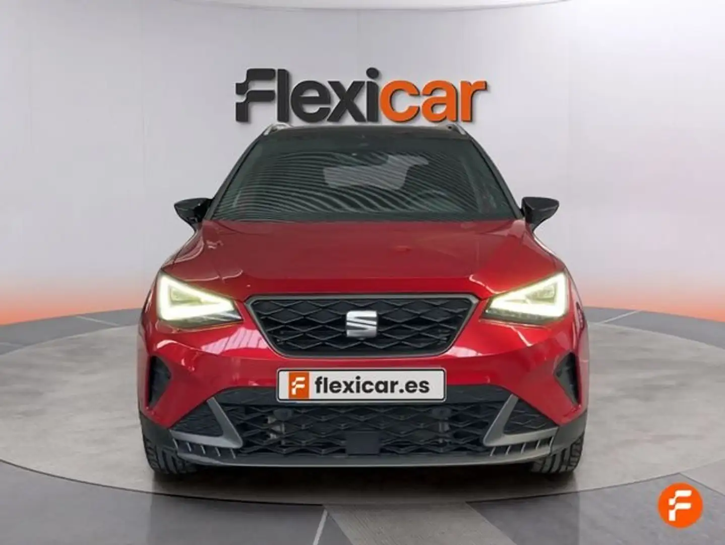 SEAT Arona 1.5 TSI 110kW (150CV) DSG FR Rojo - 2