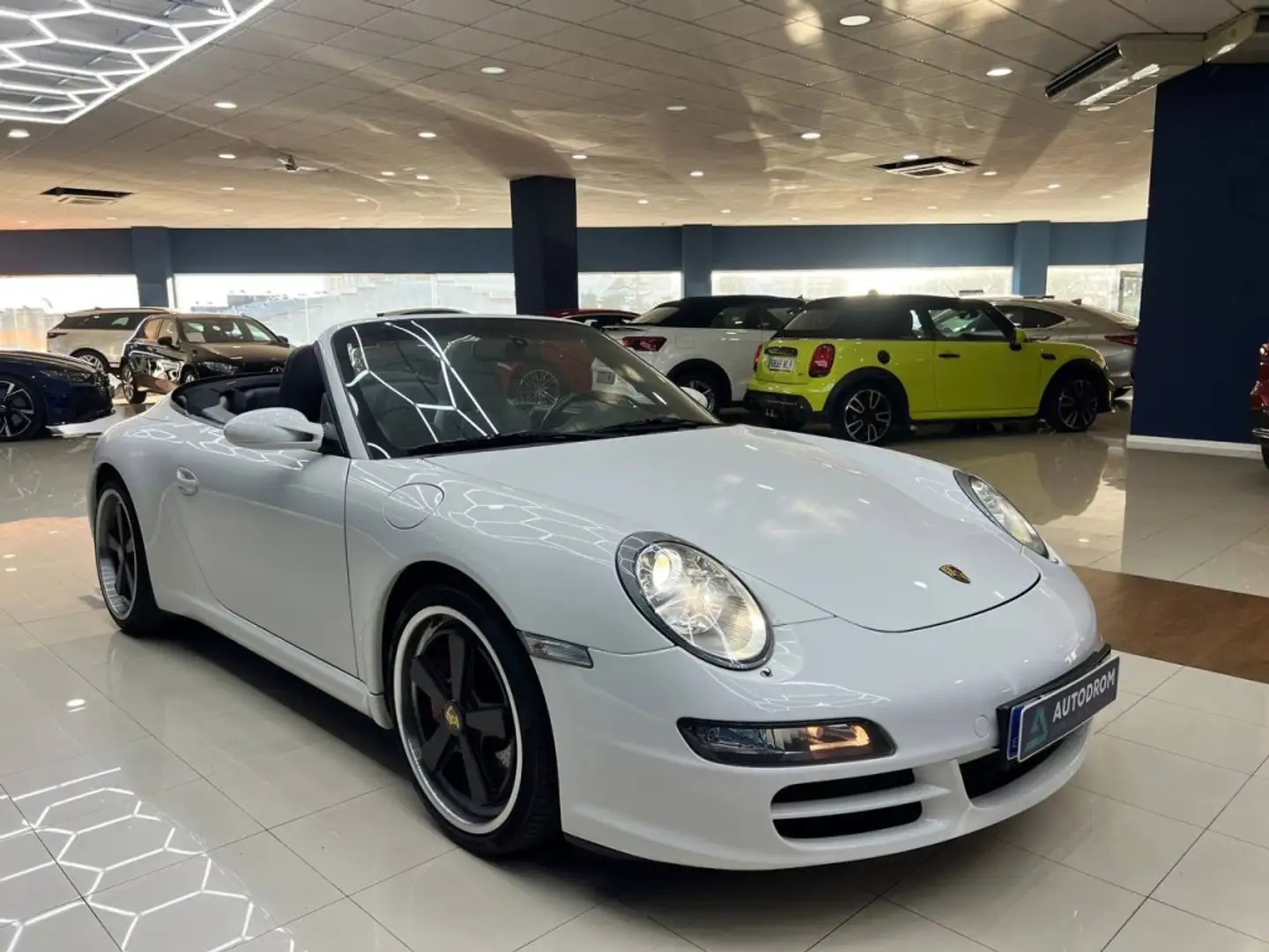 Porsche 997 Carrera 4 Cabrio Blanco - 2