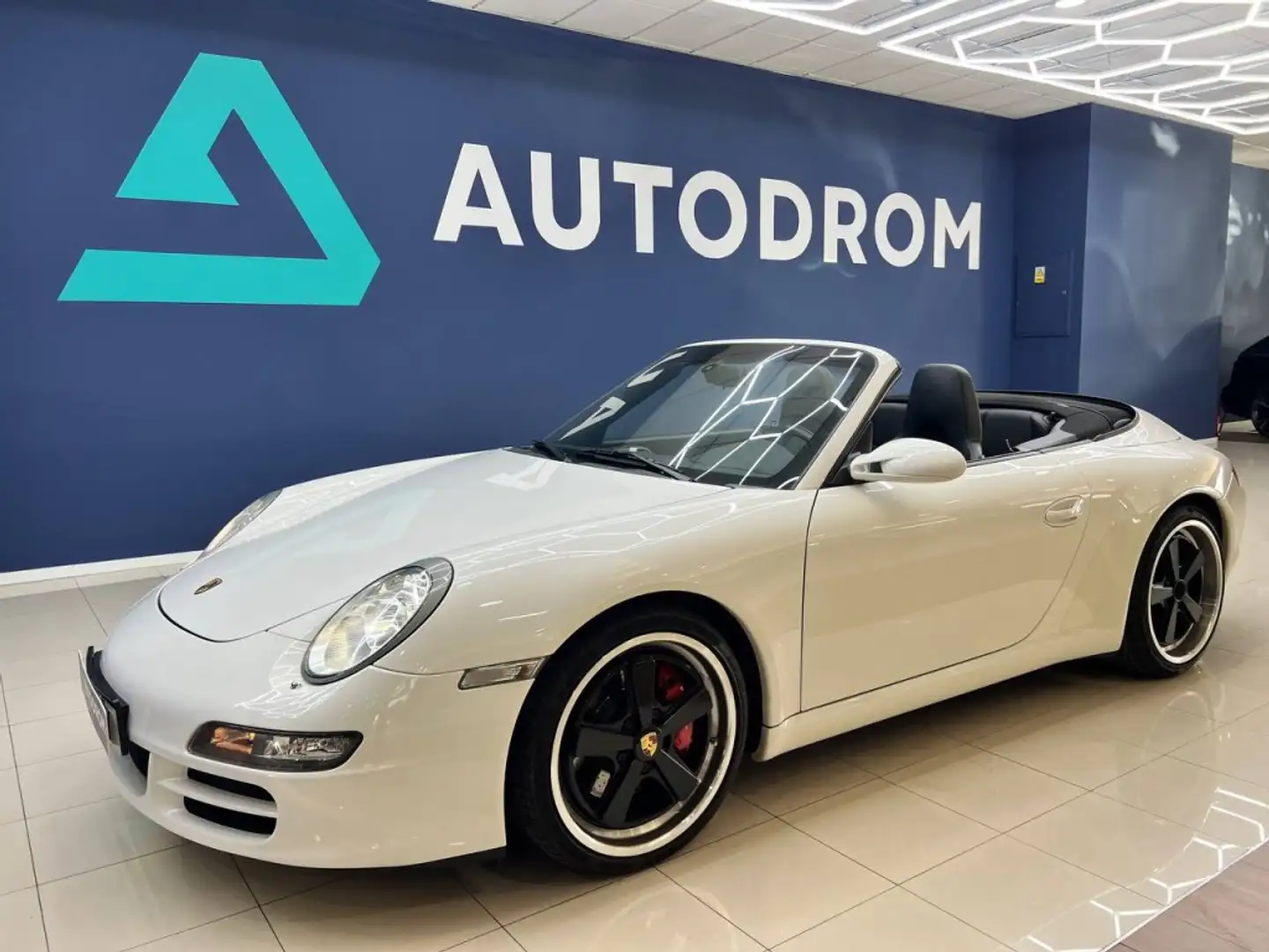 Porsche 997 Carrera 4 Cabrio Blanco - 1