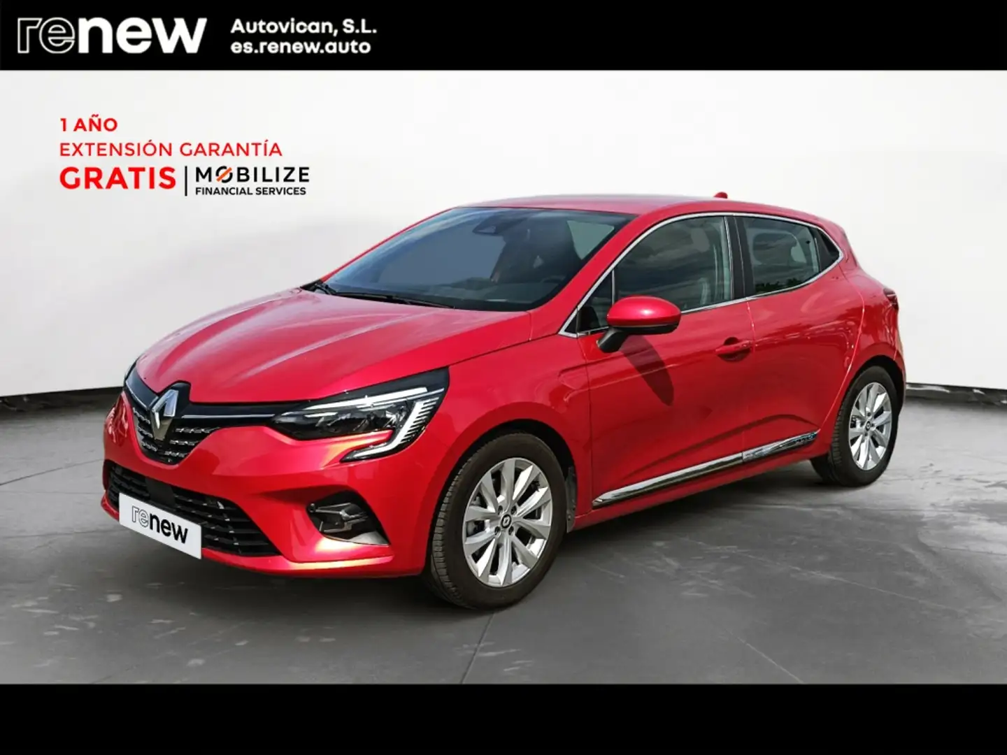 Renault Clio 1.6 E-TECH ZEN 5P Rojo - 1