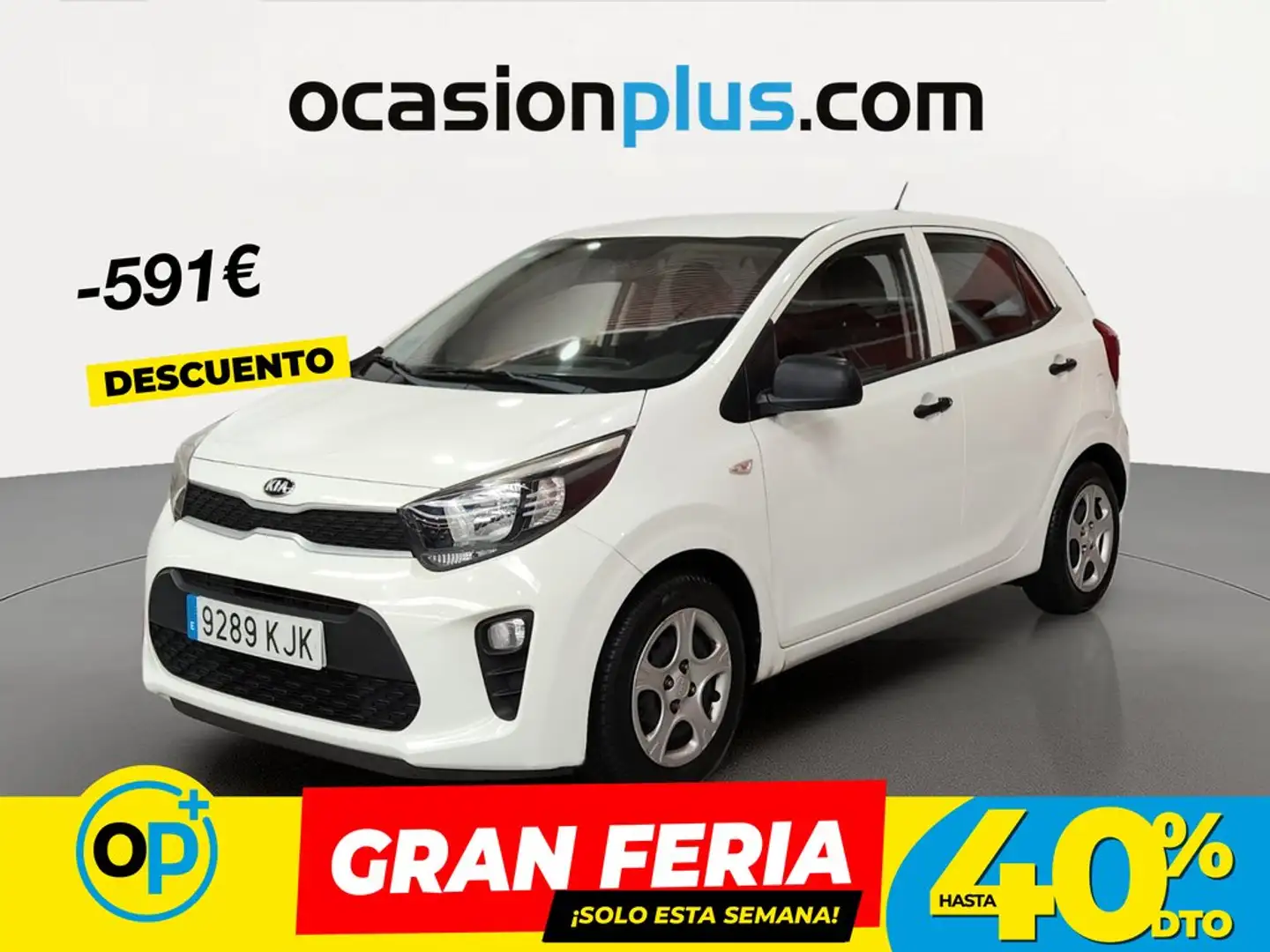 Kia Picanto 1.0 CVVTEco-Dynamics Concept Blanco - 1