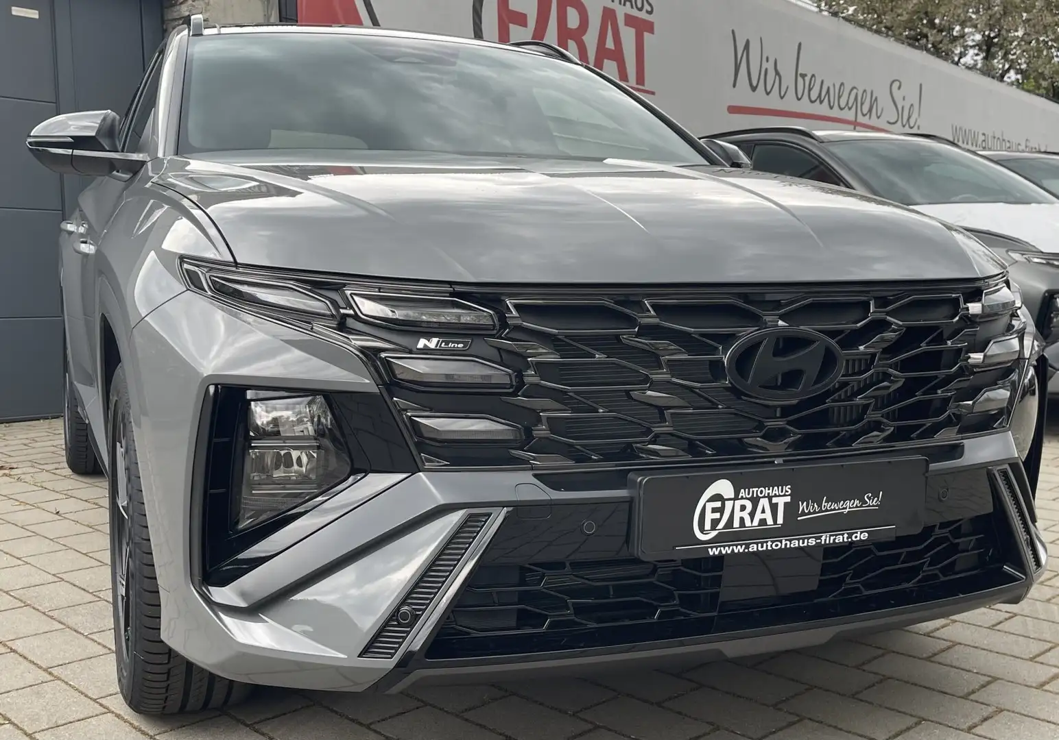 Hyundai TUCSON 1,6 crdi N-Line Pano LED Grigio - 1