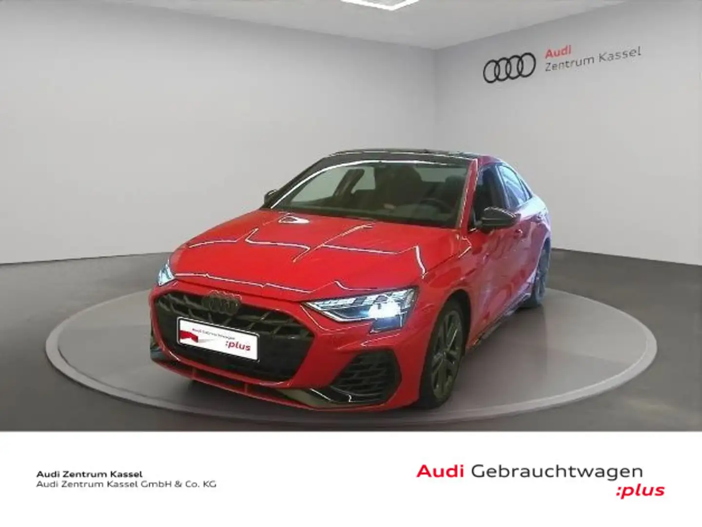 Audi S3 S3 Lim. 2.0 TFSI qu. LED SONOS HuD Kamera Carbon Rot - 1