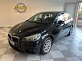 BMW 218 Active Tourer automatica UNICO PROPRIETARIO Nero - thumbnail 1