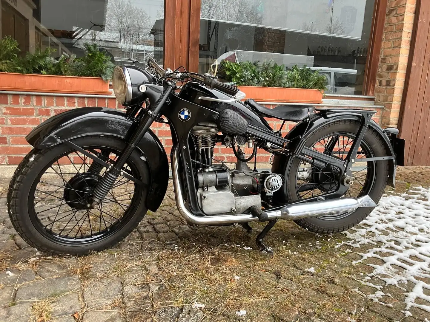 BMW R 35 1948 - nummerngleich mit Dokumente - 1