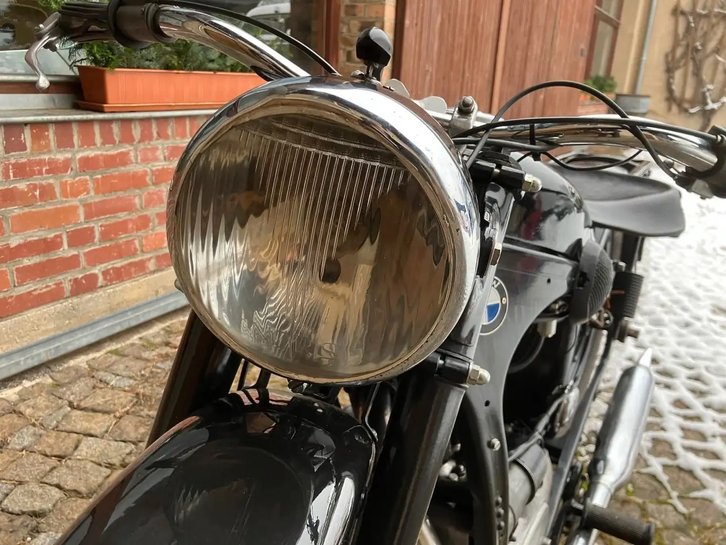 BMW R 35 1948 - nummerngleich mit Dokumente - 2