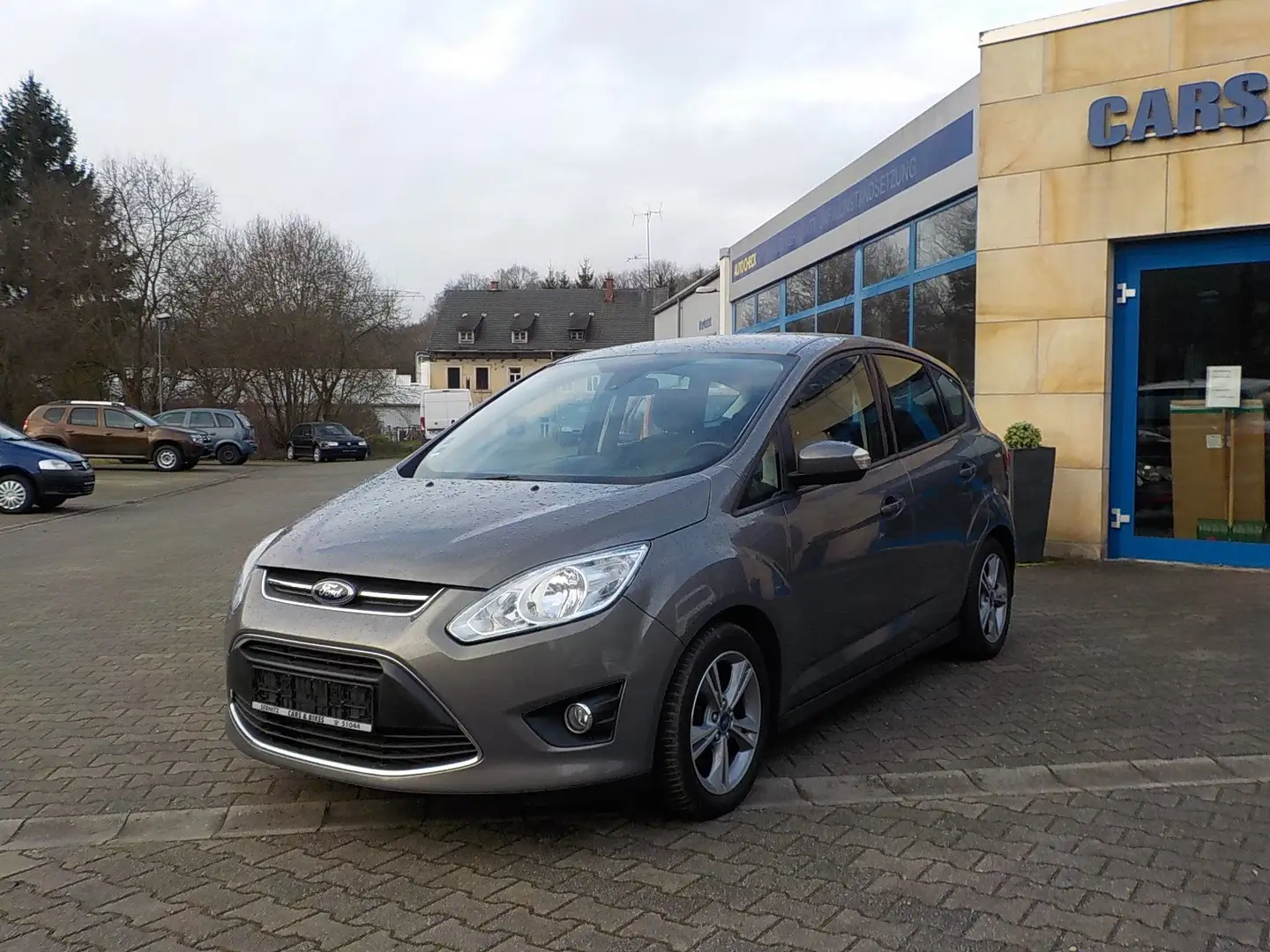 Ford C-Max Sync Edition 1,6i HU/AU NEU! Gris - 2