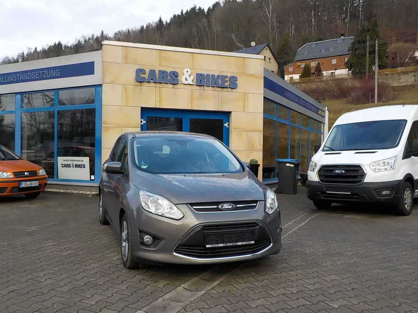 Ford C-Max Sync Edition 1,6i HU/AU NEU! Gris - 1