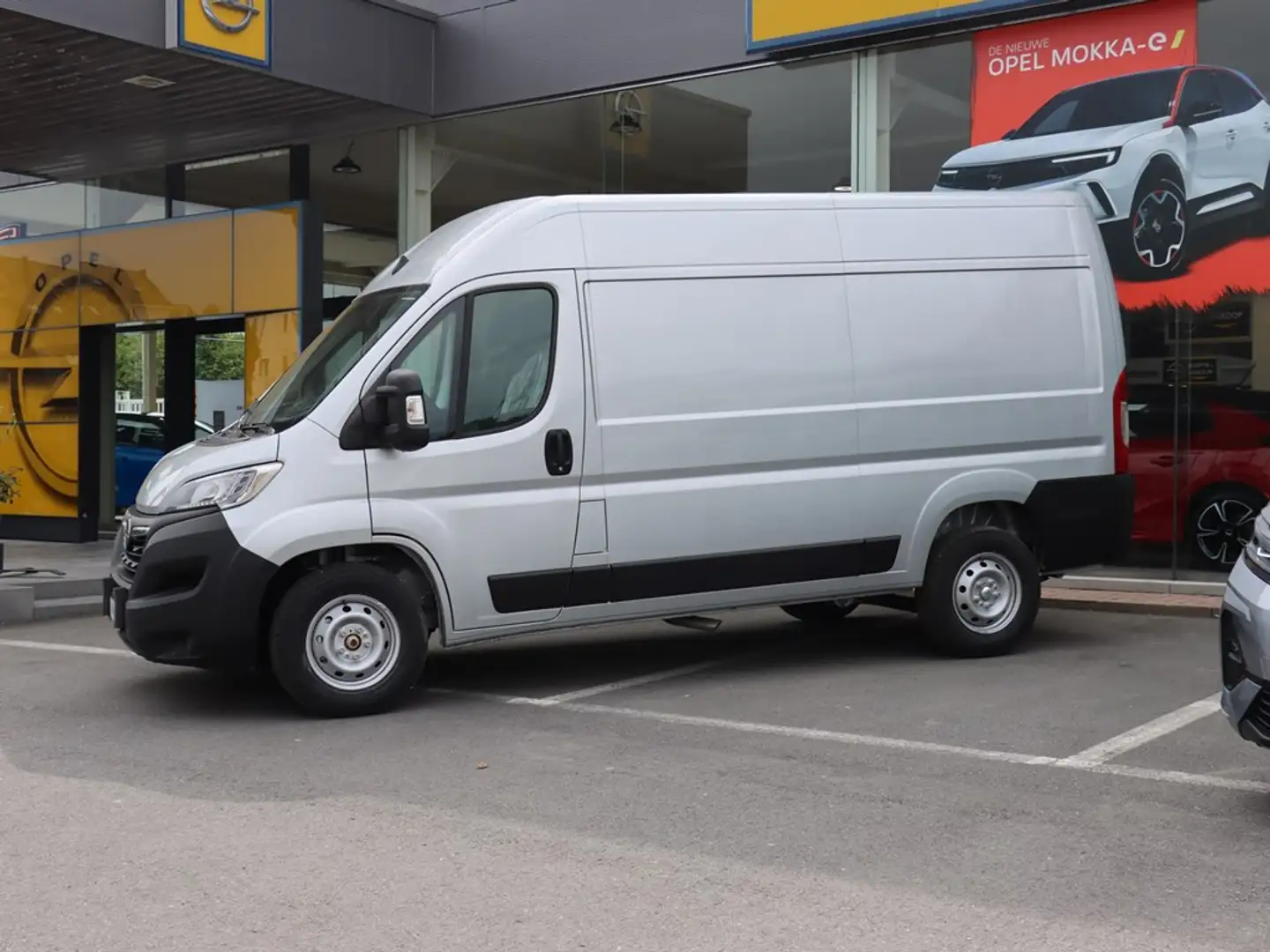 Opel Movano L2H2 |DEMO|NAVI|CAMERA| Zilver - 2