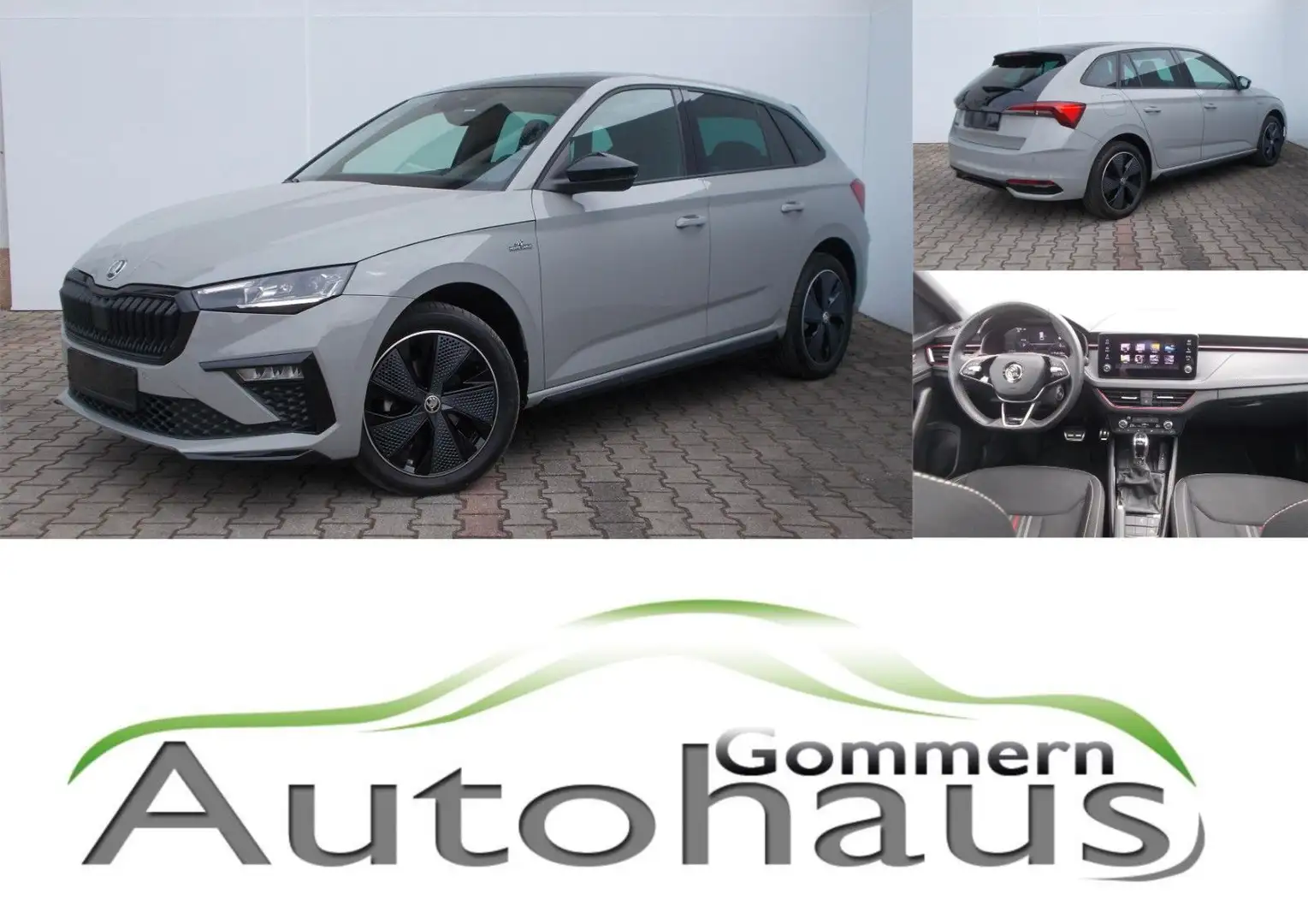 Skoda Scala 1.5 TSI DSG  Monte Carlo mit vielen Extras Gris - 1