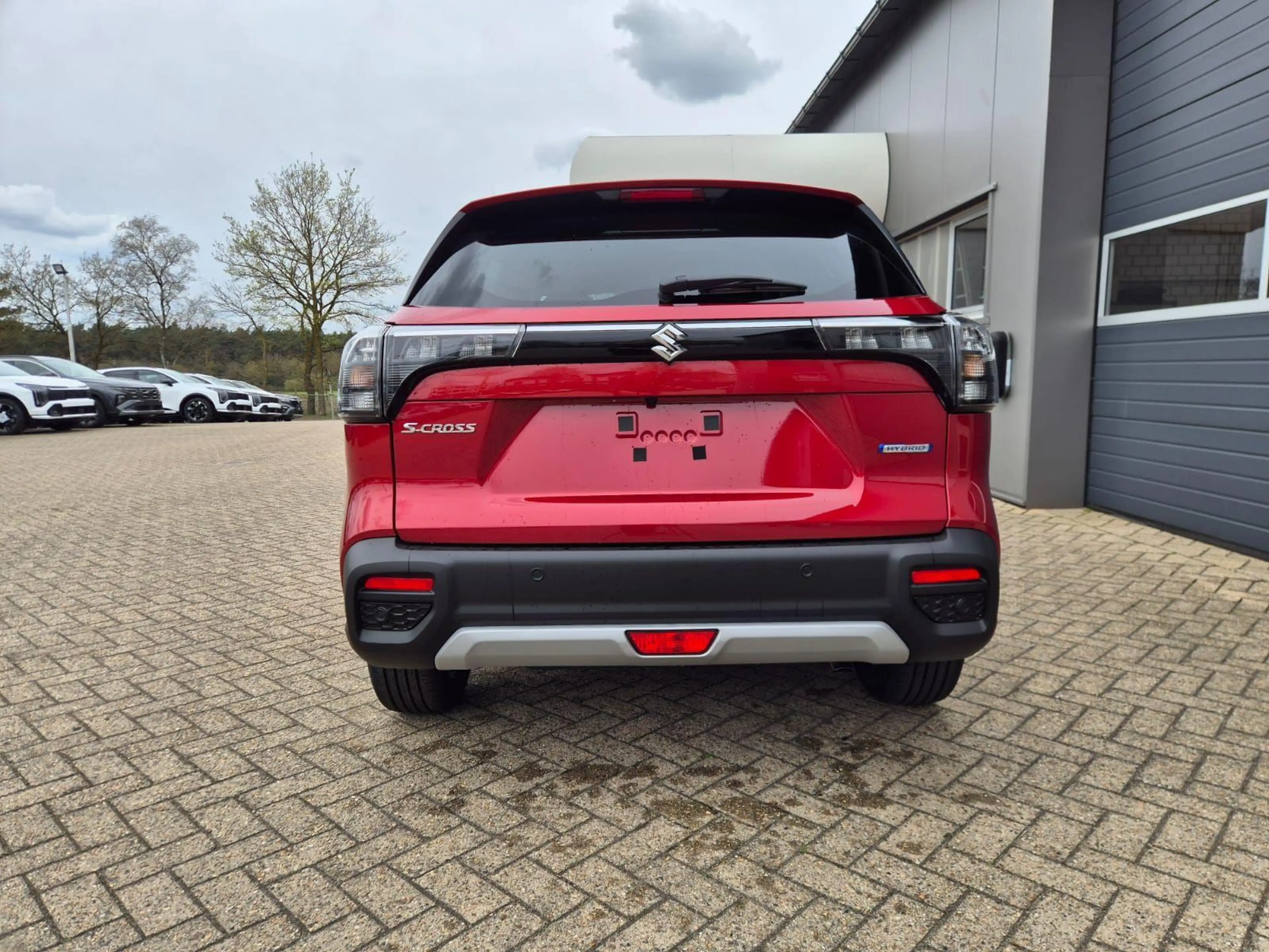 Suzuki S-Cross Comfort+ 110PS Automatik MHEV 1.4 Boosterjet Teill — photo 4