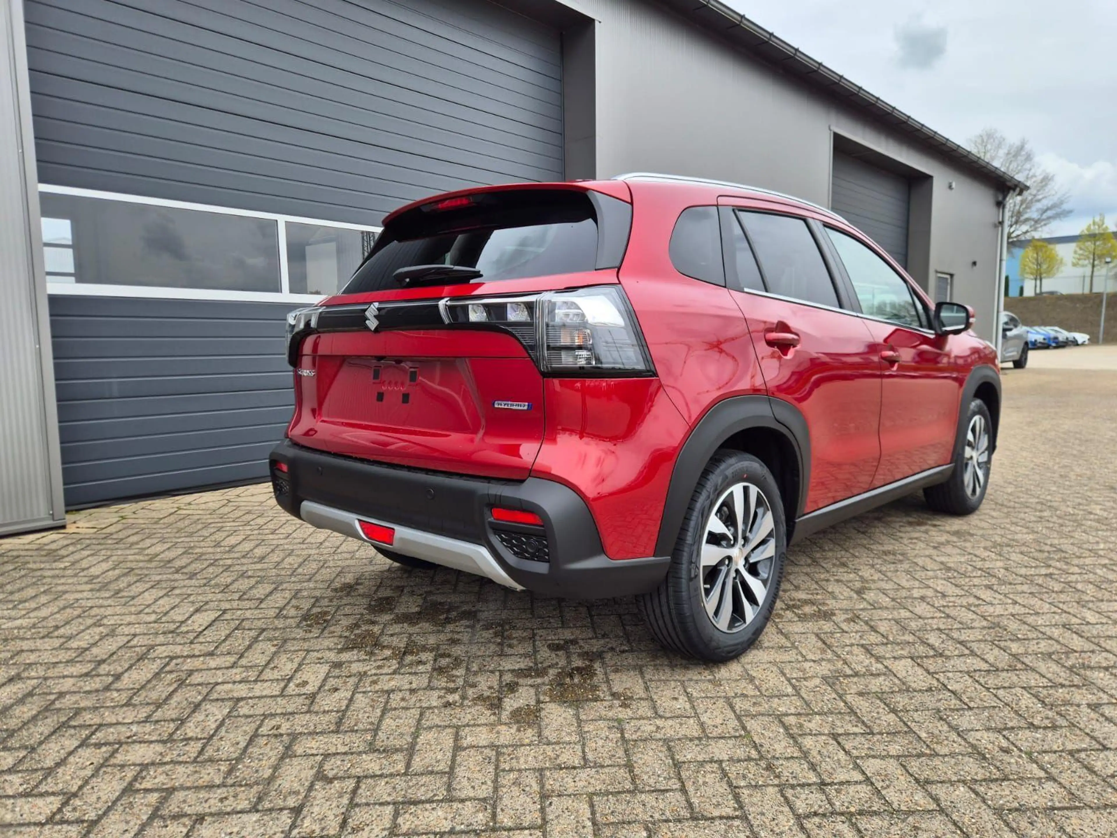 Suzuki S-Cross Comfort+ 110PS Automatik MHEV 1.4 Boosterjet Teill — photo 5