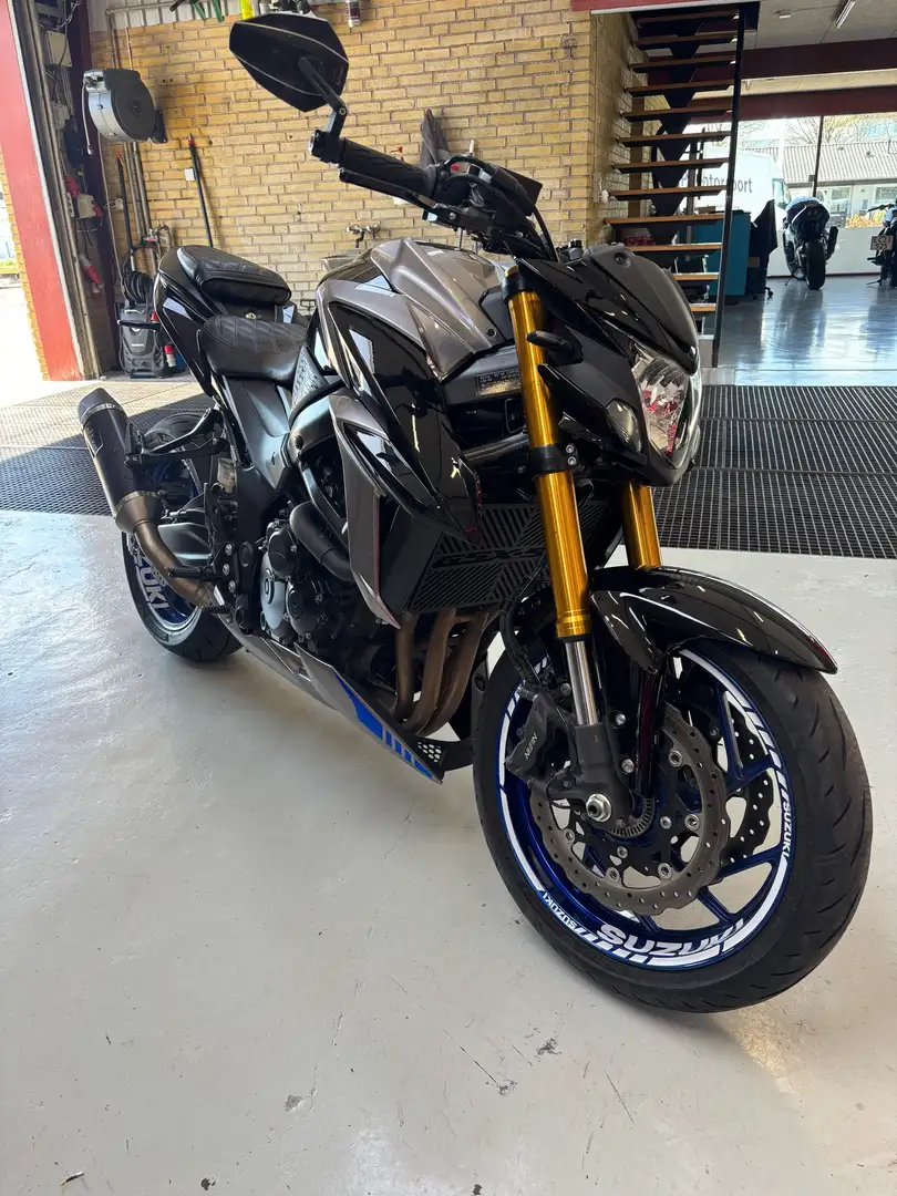 Suzuki GSX-S 750 Zwart - 1