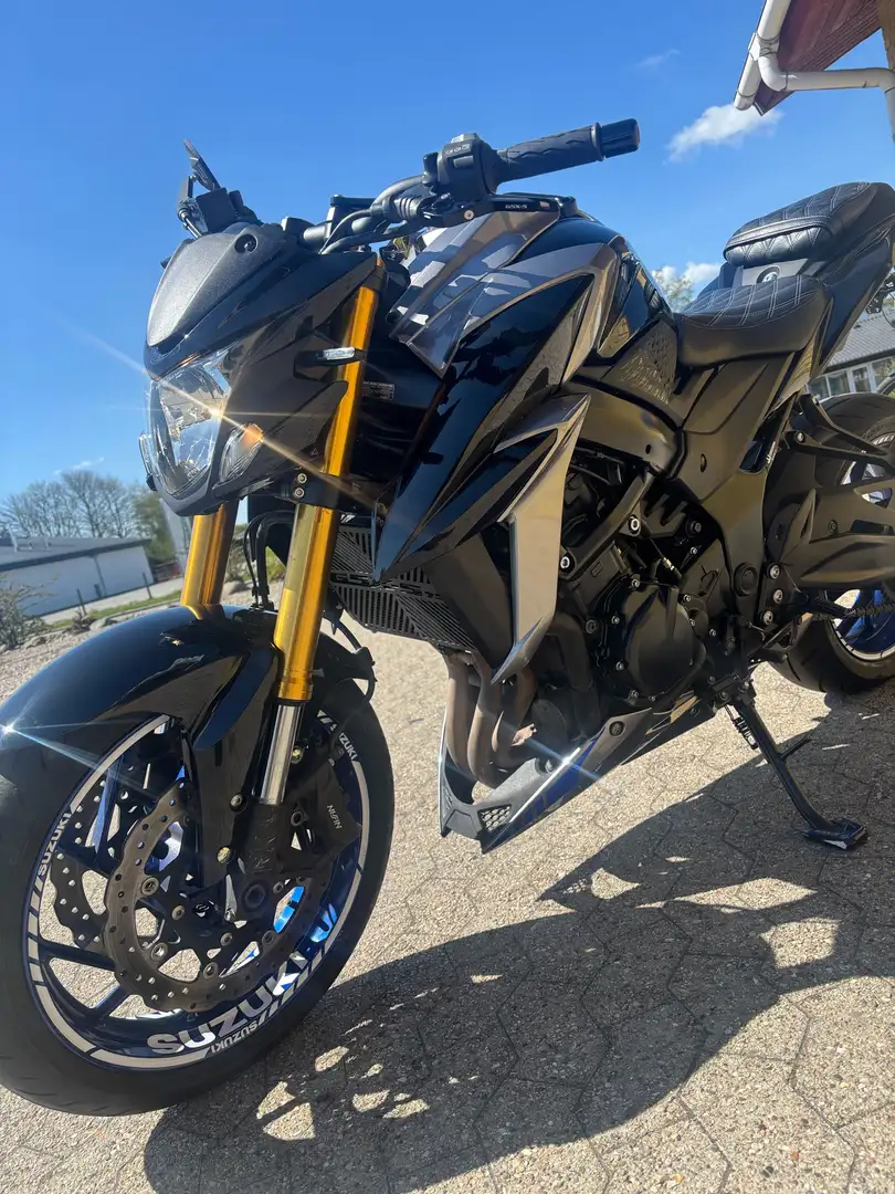 Suzuki GSX-S 750 Zwart - 2
