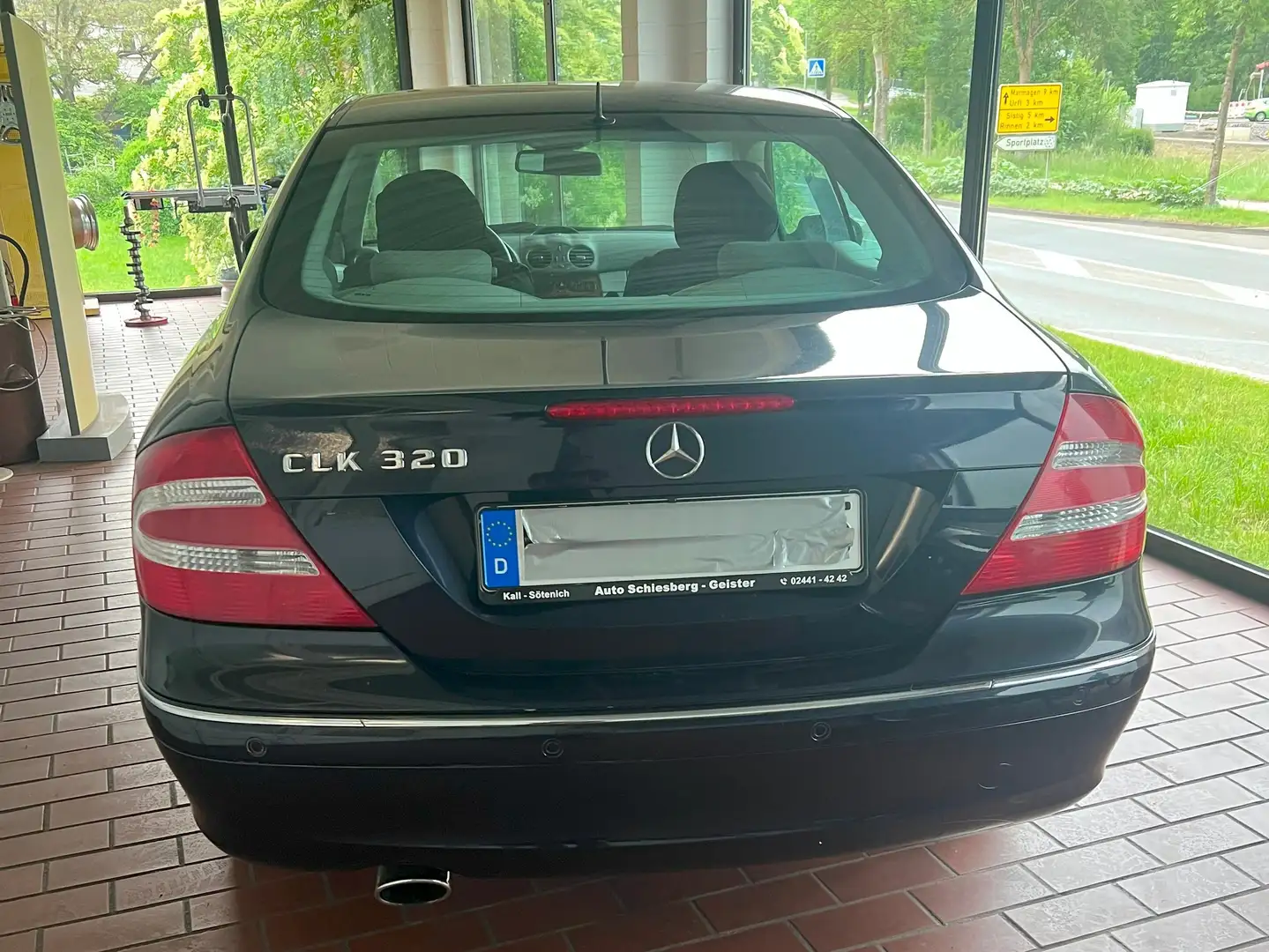 Mercedes-Benz CLK 320 CLK Coupe 320 Elegance Mavi - 2
