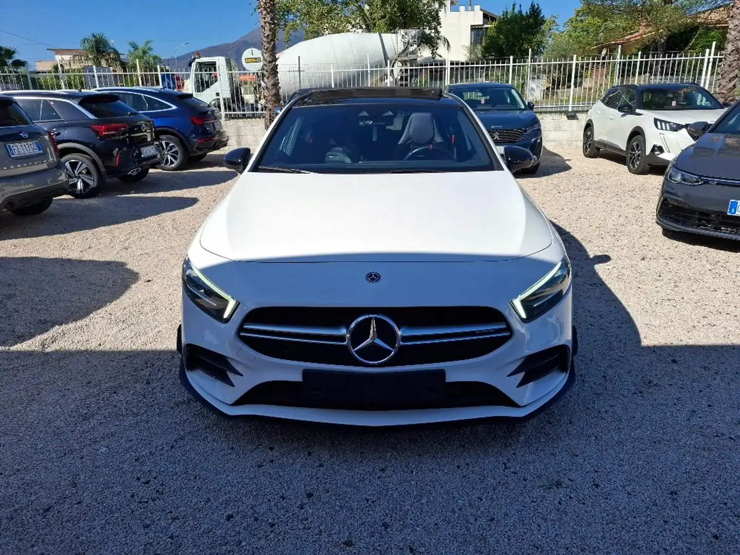 Mercedes-Benz A 35 AMG A AMG 35 Race Edition 4matic auto Bianco - 2