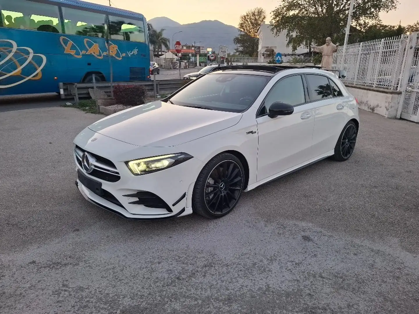 Mercedes-Benz A 35 AMG A AMG 35 Race Edition 4matic auto Bianco - 1