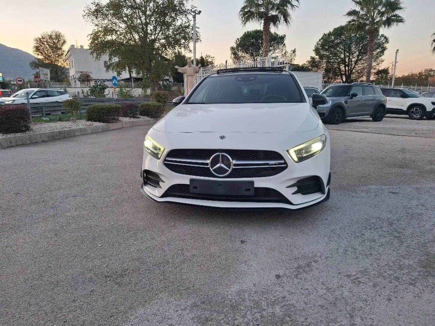 Mercedes-Benz A 35 AMG A AMG 35 Race Edition 4matic auto Bianco - 2