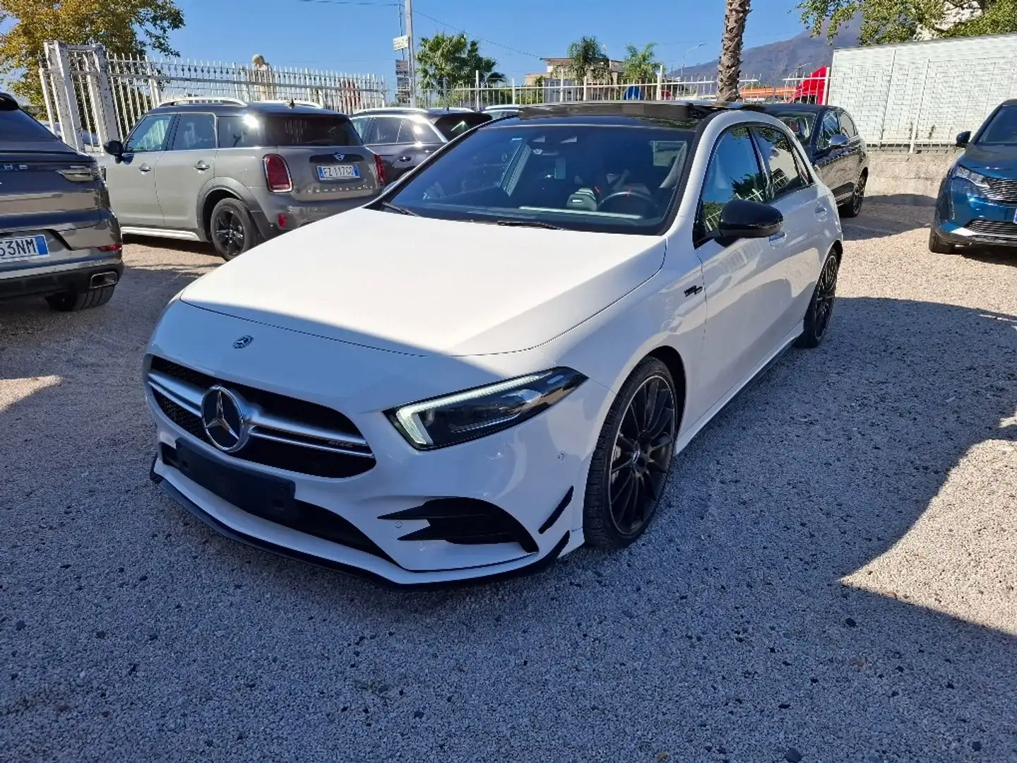 Mercedes-Benz A 35 AMG A AMG 35 Race Edition 4matic auto Bianco - 1