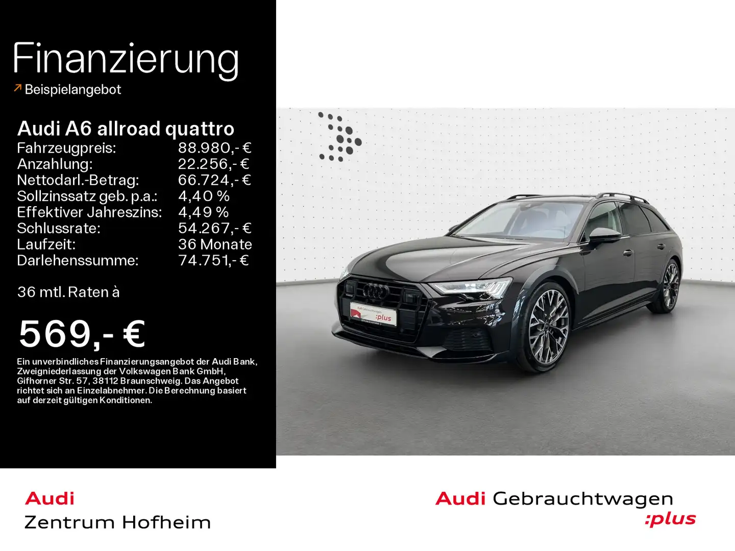 Audi A6 allroad 55 TDI tip*EUPE 116.650*B&O*H Braun - 1