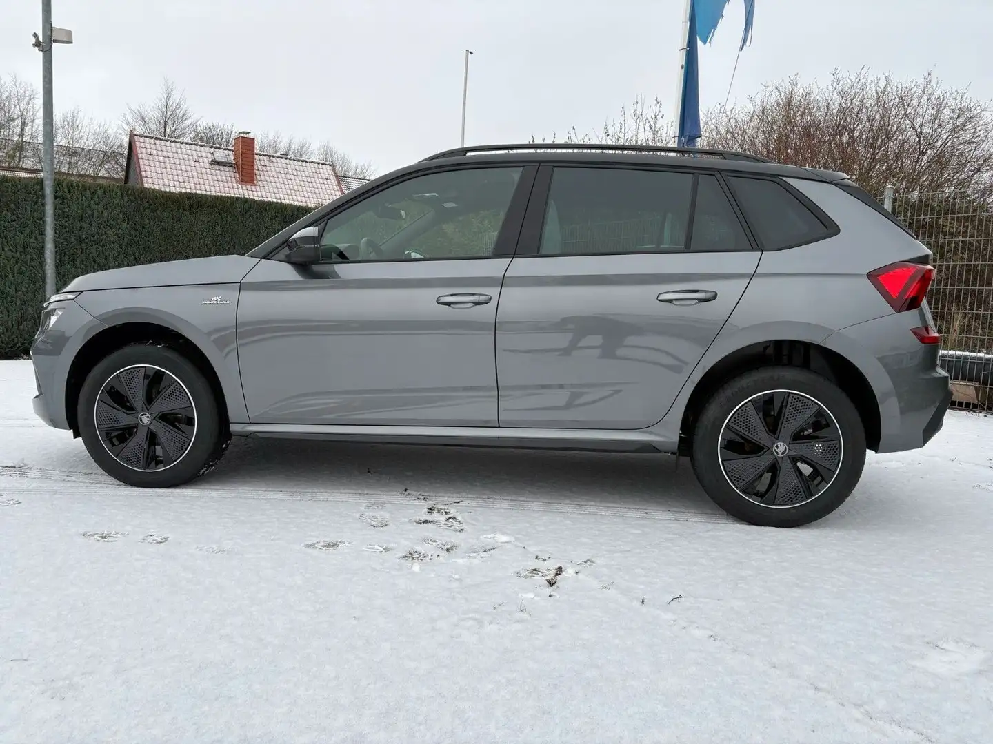 Skoda Kamiq Monte Carlo,110KW,Kamera,5JGar.Matrix,Pano Grau - 2