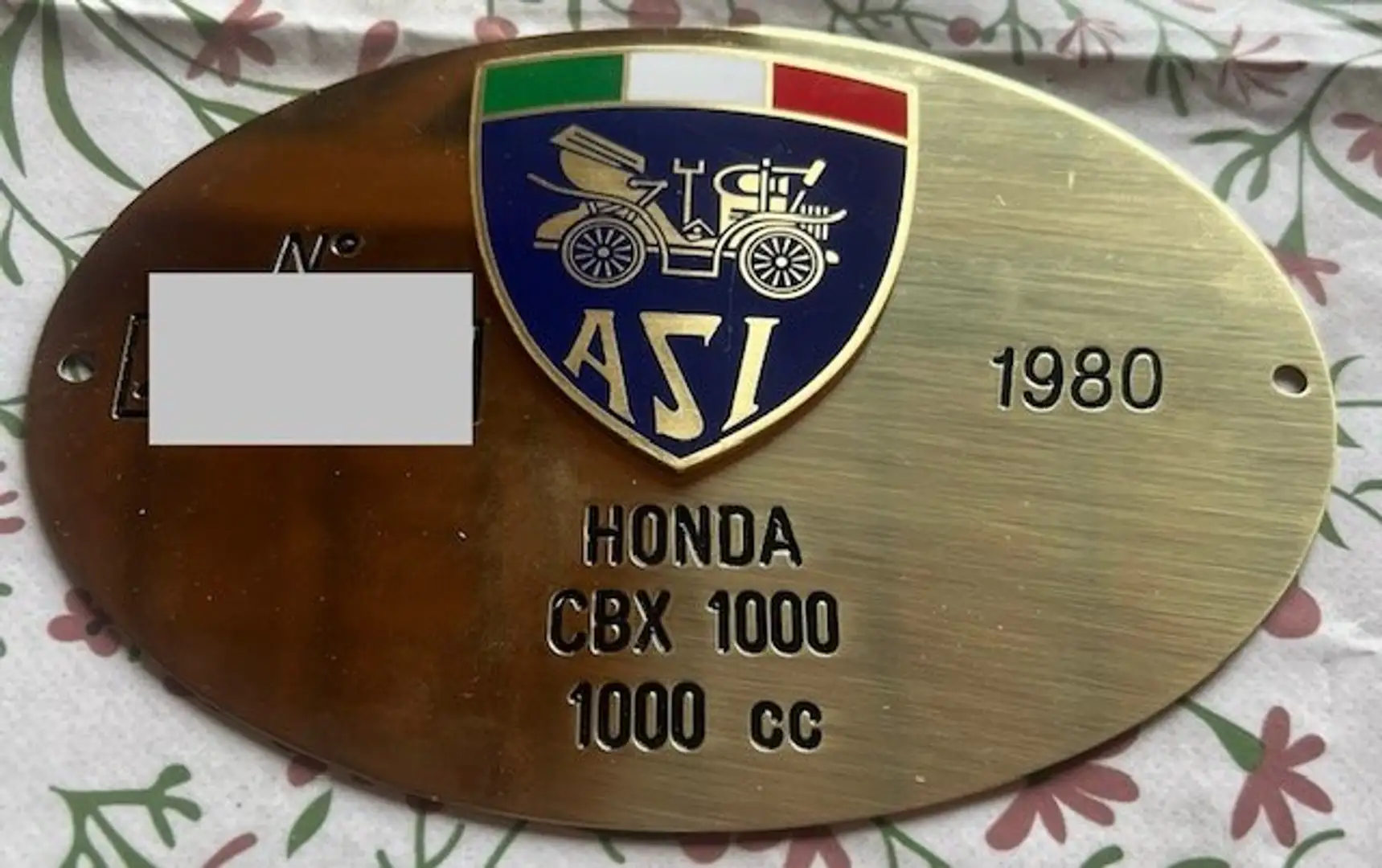 Honda CBX 1000 HONDA CBX 1000 (1980) Rood - 2