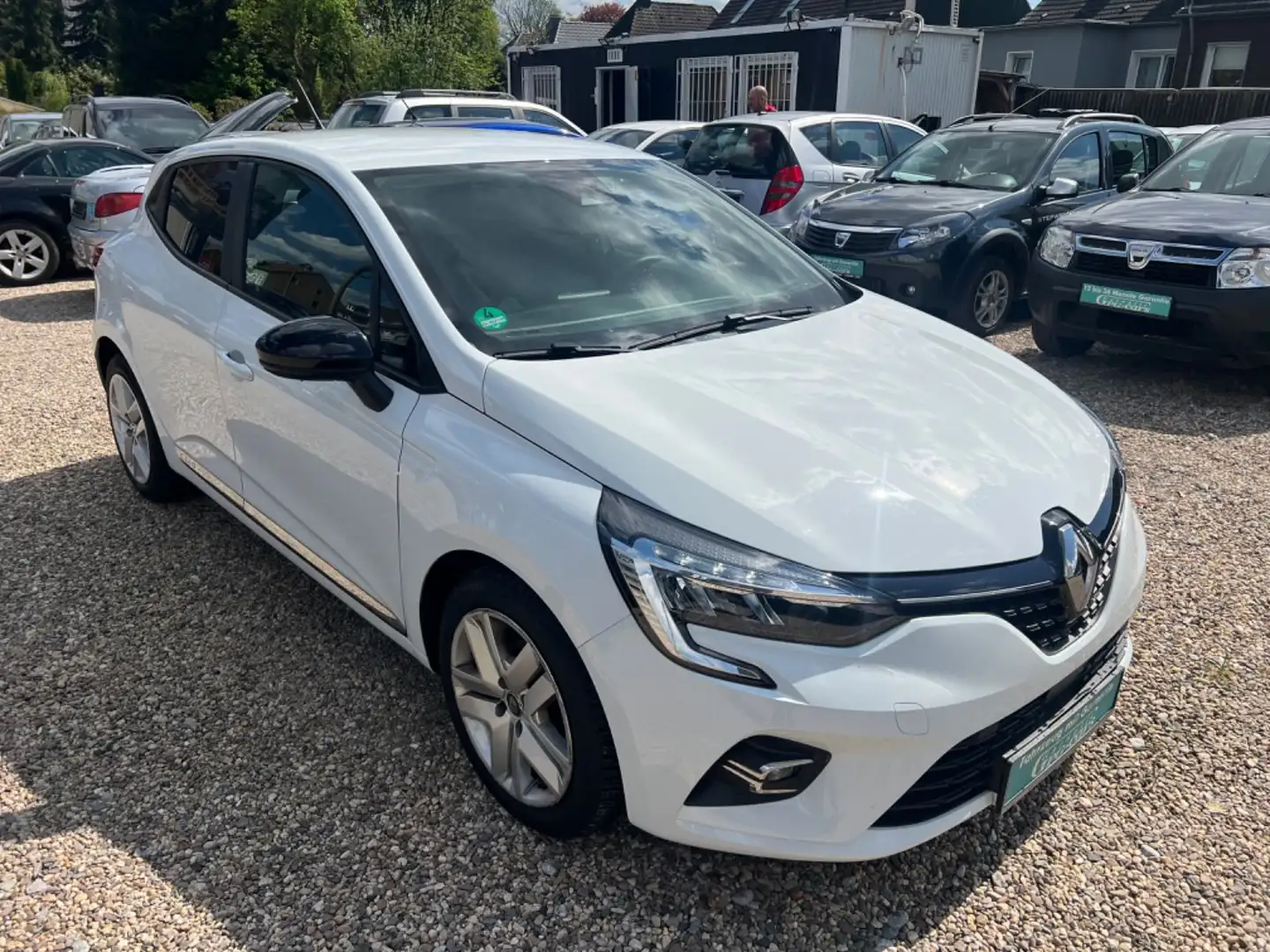 Renault Clio V Business Edition*TÜV NEU*1 HAND*TOP ZUSTA Blanco - 2