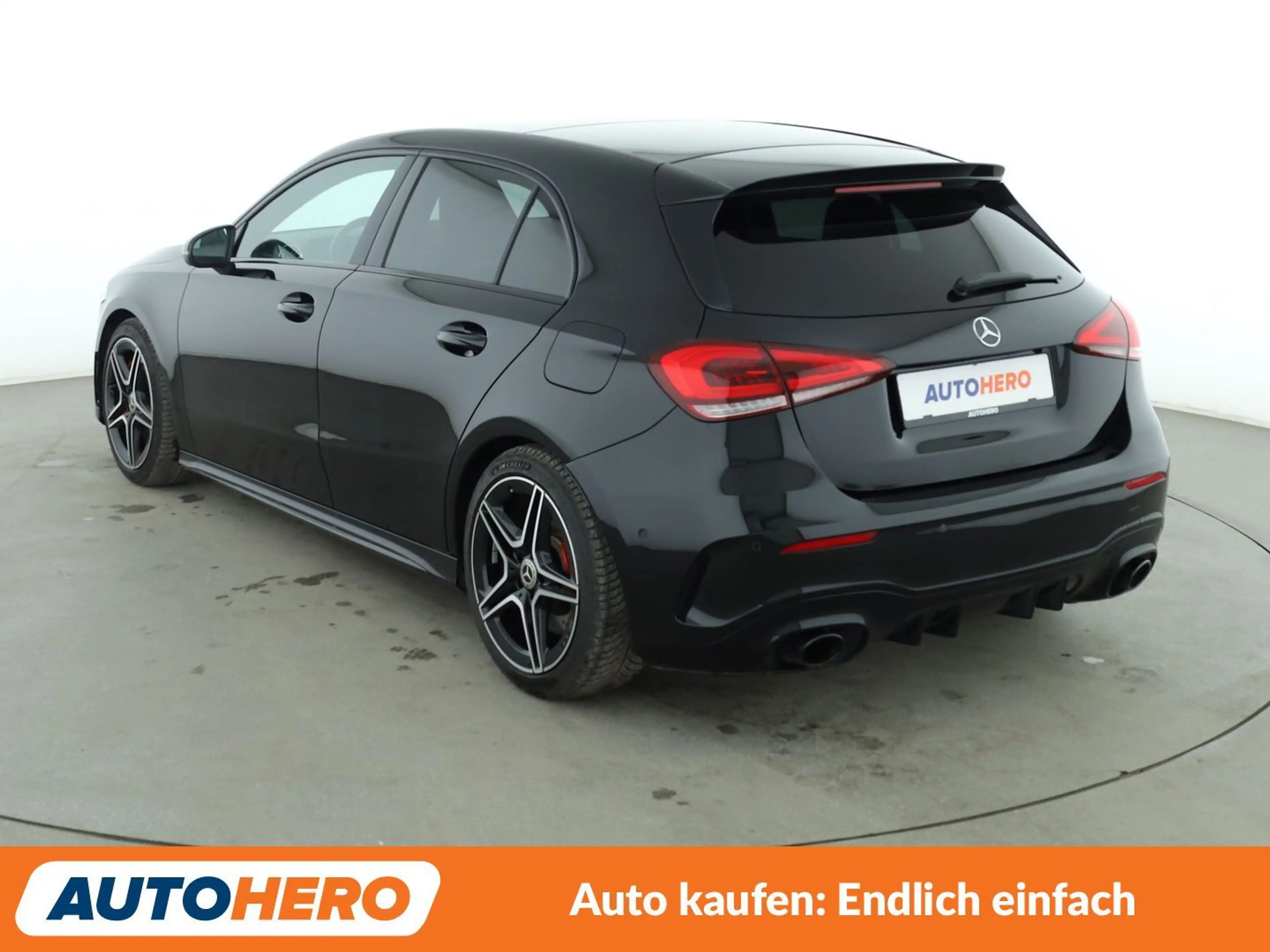 Mercedes-Benz A 35 AMG 4Matic Aut.*LED*NAVI*ACC*CAM*PDC*SHZ*KLIMA* — photo 4