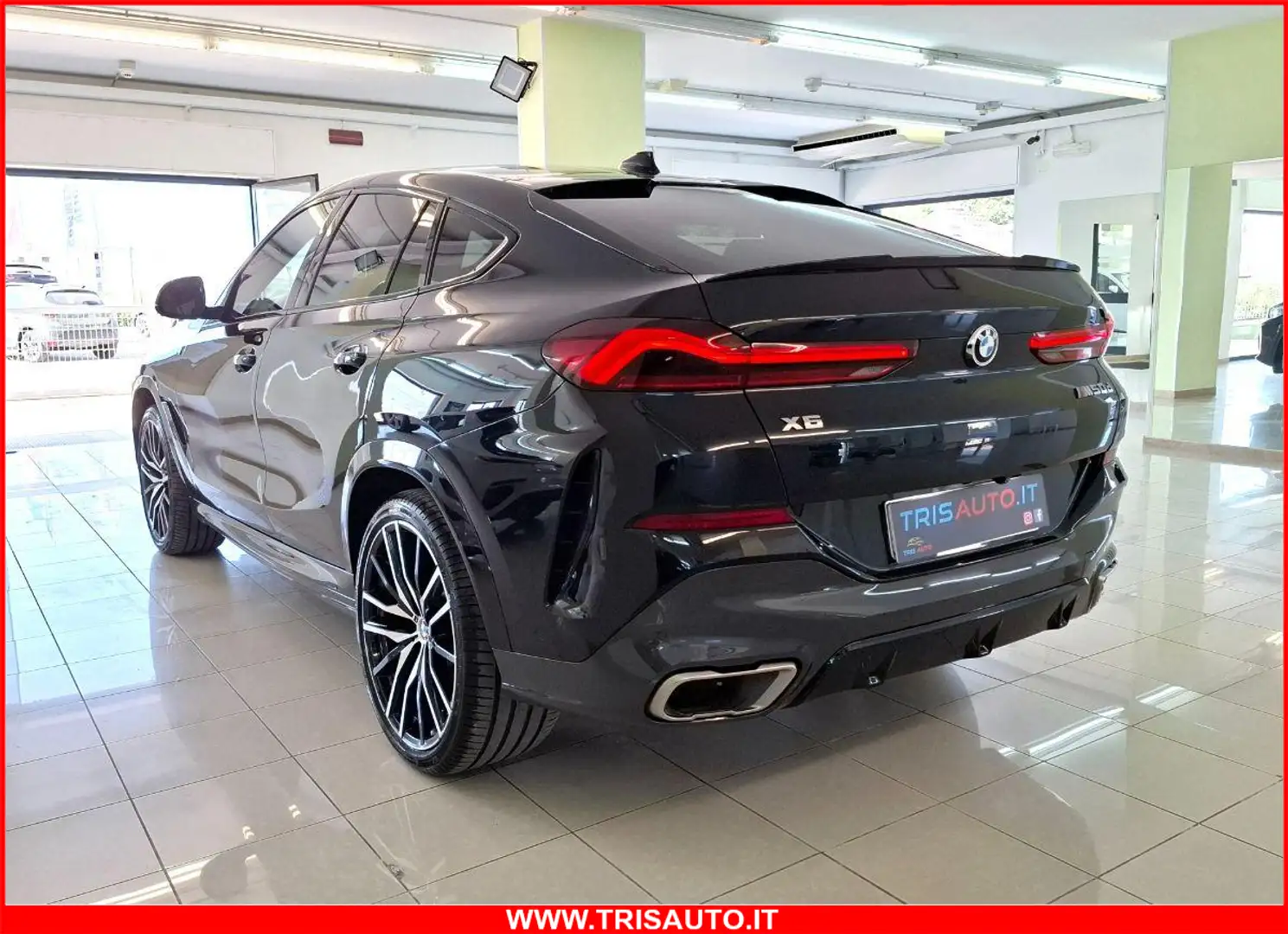 BMW X6 M50d 3.0 400CV - LEASING Albastru - 2