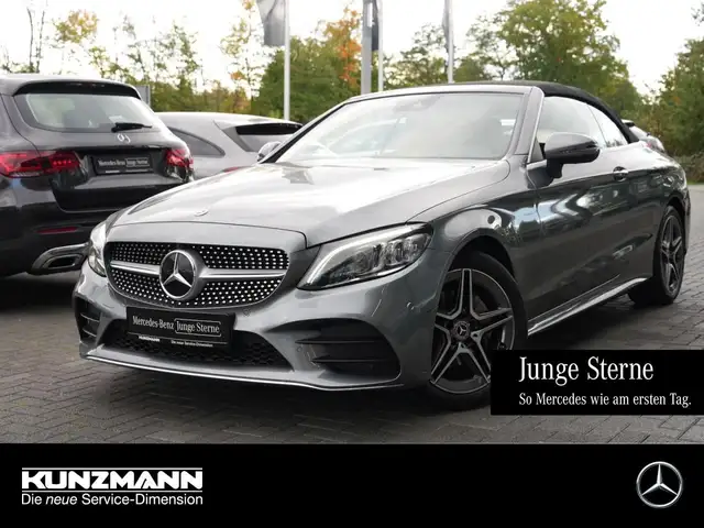 Mercedes-Benz C 220 d 4M Cabrio AMG Distronic 360° Keyless