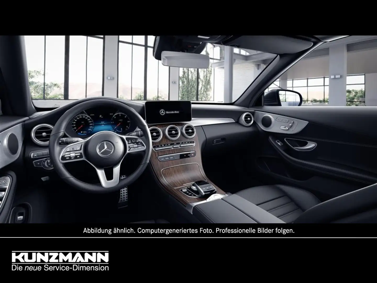 Mercedes-Benz C 220 d 4M Cabrio AMG Distronic 360° Keyless Grau - 2