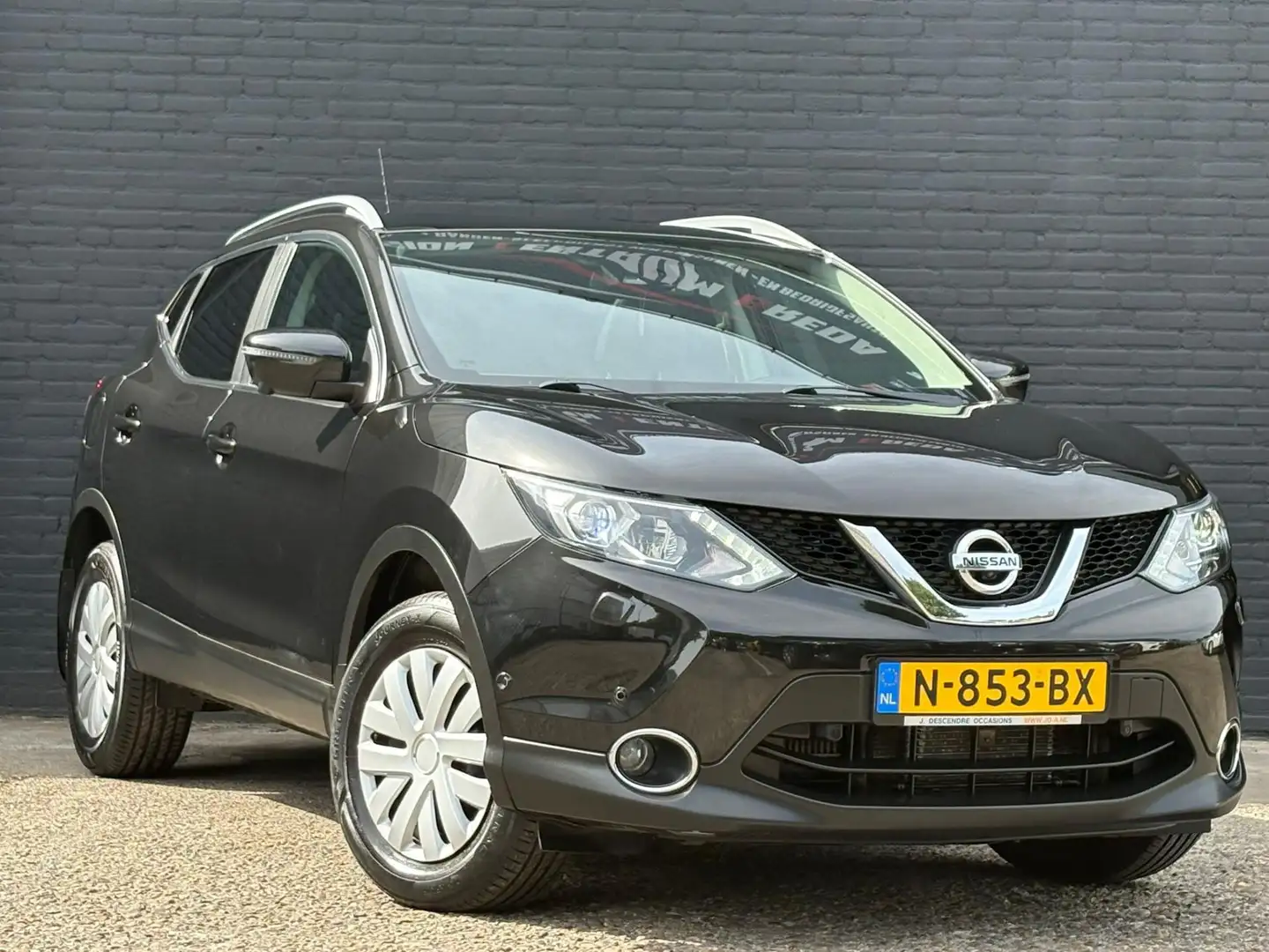 Nissan Qashqai 1.2 Tekna | PANO | MULTI STUUR | CAMERA | CARPLAY Noir - 2
