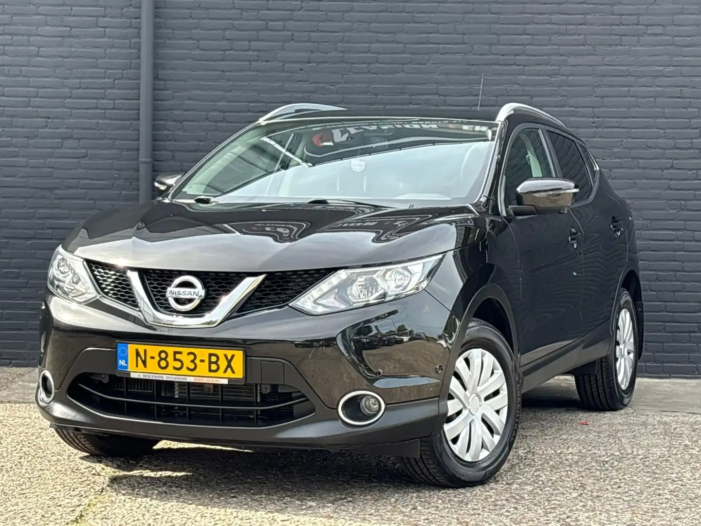 Nissan Qashqai 1.2 Tekna | PANO | MULTI STUUR | CAMERA | CARPLAY Noir - 1