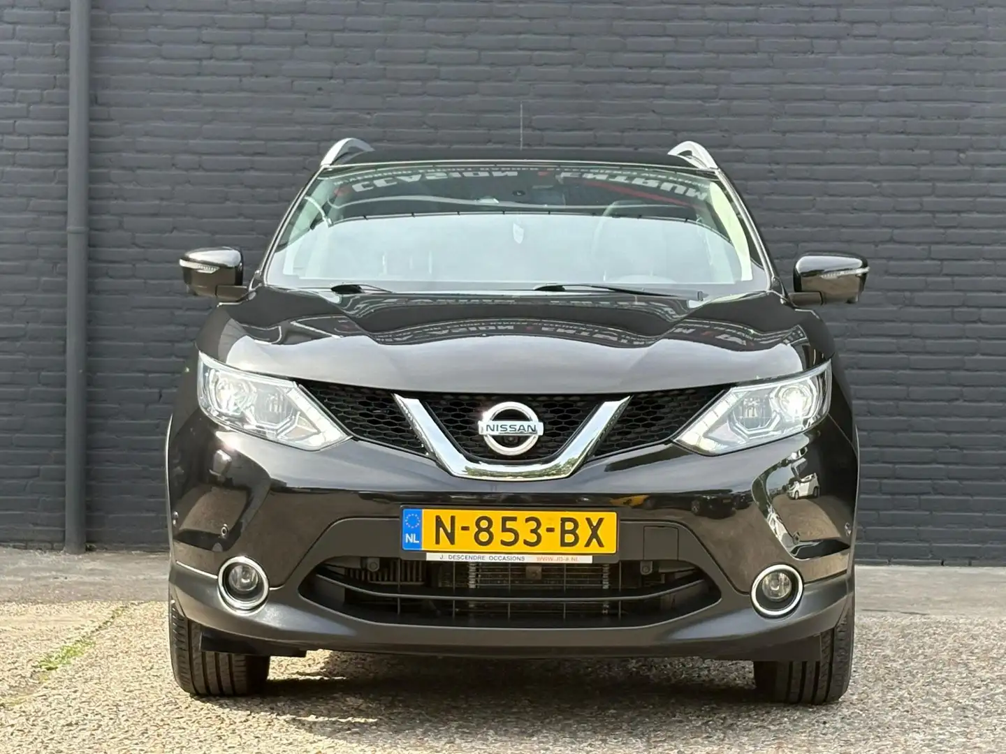 Nissan Qashqai 1.2 Tekna | PANO | MULTI STUUR | CAMERA | CARPLAY Noir - 2