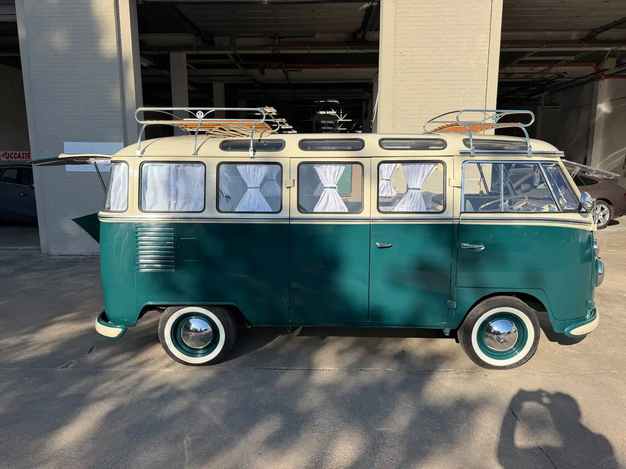 Volkswagen T1 Kombi Samba Style 23 Window Camper Oldtimer, foto 11