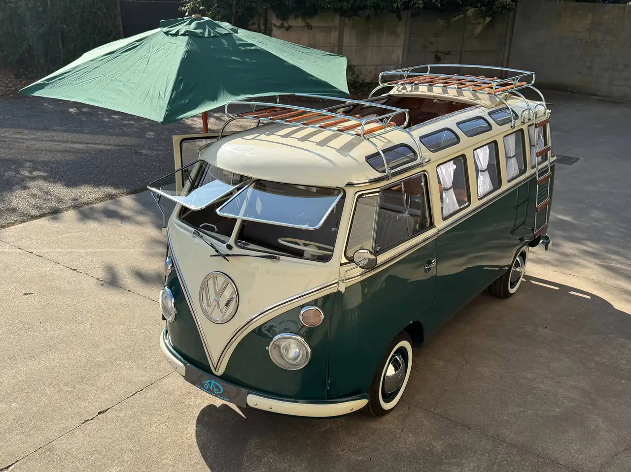 Volkswagen T1 Kombi Samba Style 23 Window Camper Oldtimer, foto 6