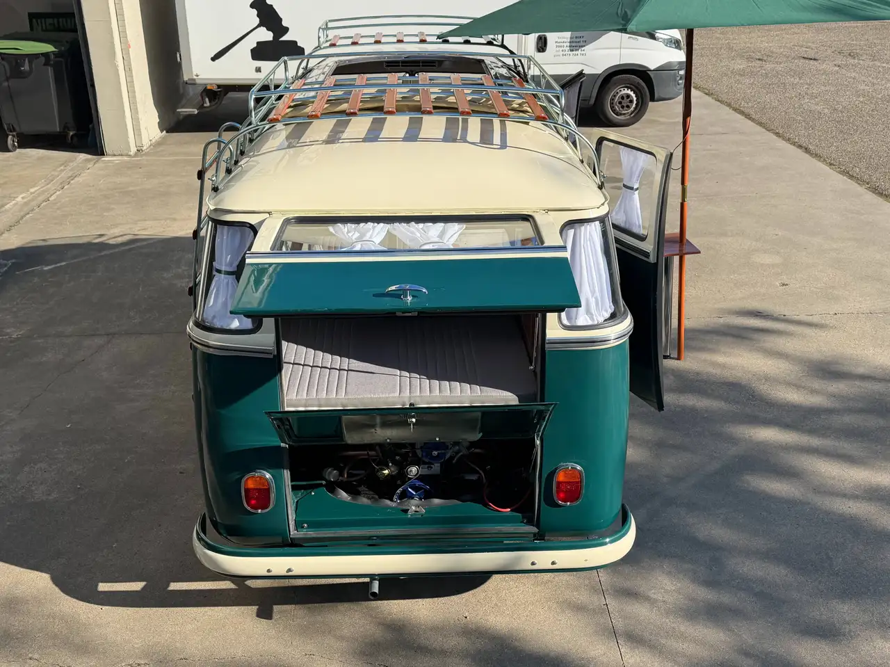 Volkswagen T1 Kombi Samba Style 23 Window Camper Oldtimer, foto 8