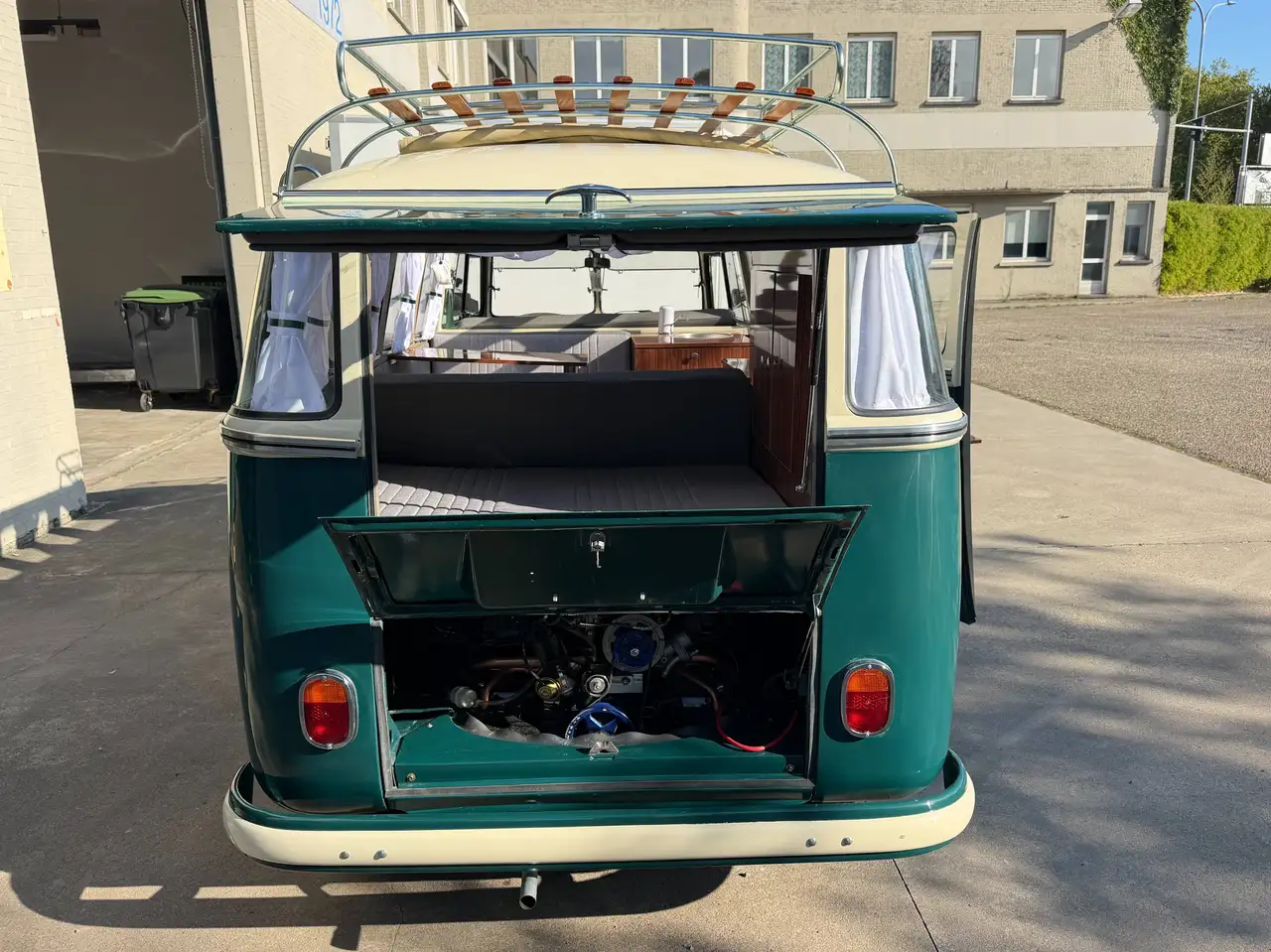 Volkswagen T1 Kombi Samba Style 23 Window Camper Oldtimer, foto 12