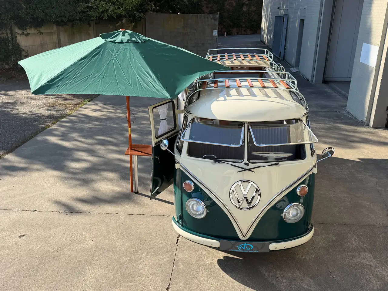 Volkswagen T1 Kombi Samba Style 23 Window Camper Oldtimer, foto 5