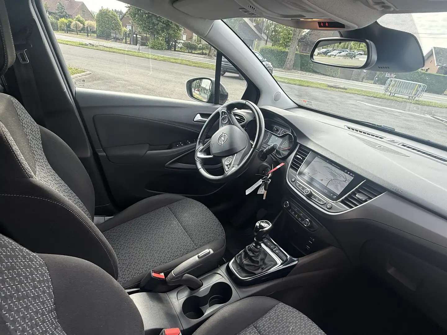 Opel Crossland 1.2 Turbo,GPS,RADAR,CLIM,GARANTIE,9982HTVA😍 Grijs - 2