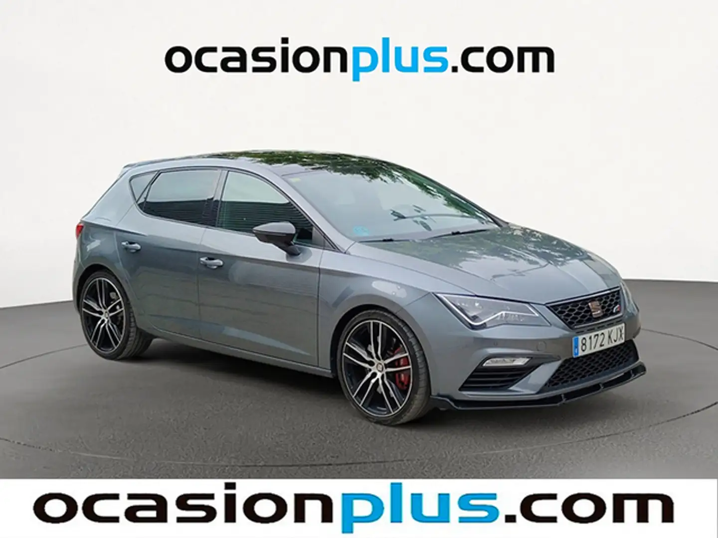 SEAT Leon 2.0 TSI S&S Cupra DSG 300 Gris - 2