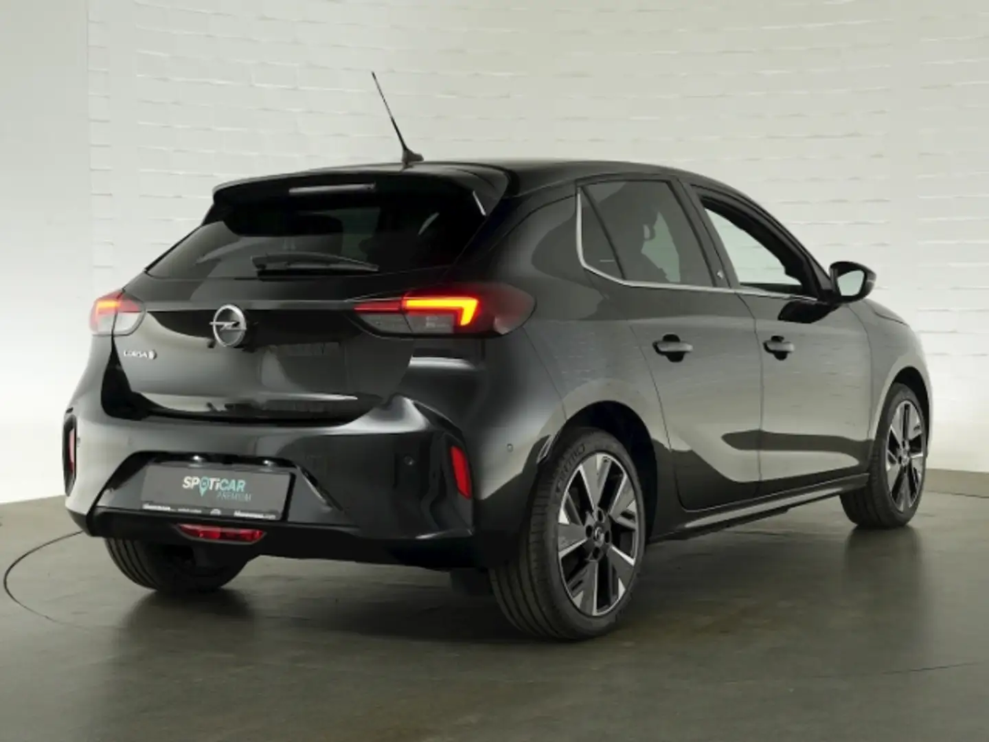 Opel Corsa-e F ELECTRIC GS 50kWh+LED MATRIXLICHT+NAVI+RÜCKFAHRK Schwarz - 2