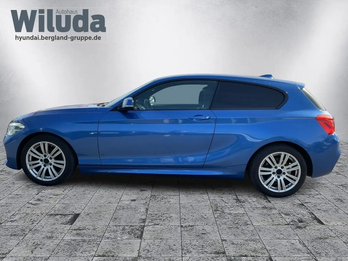 BMW 116 M Sport Azul - 2