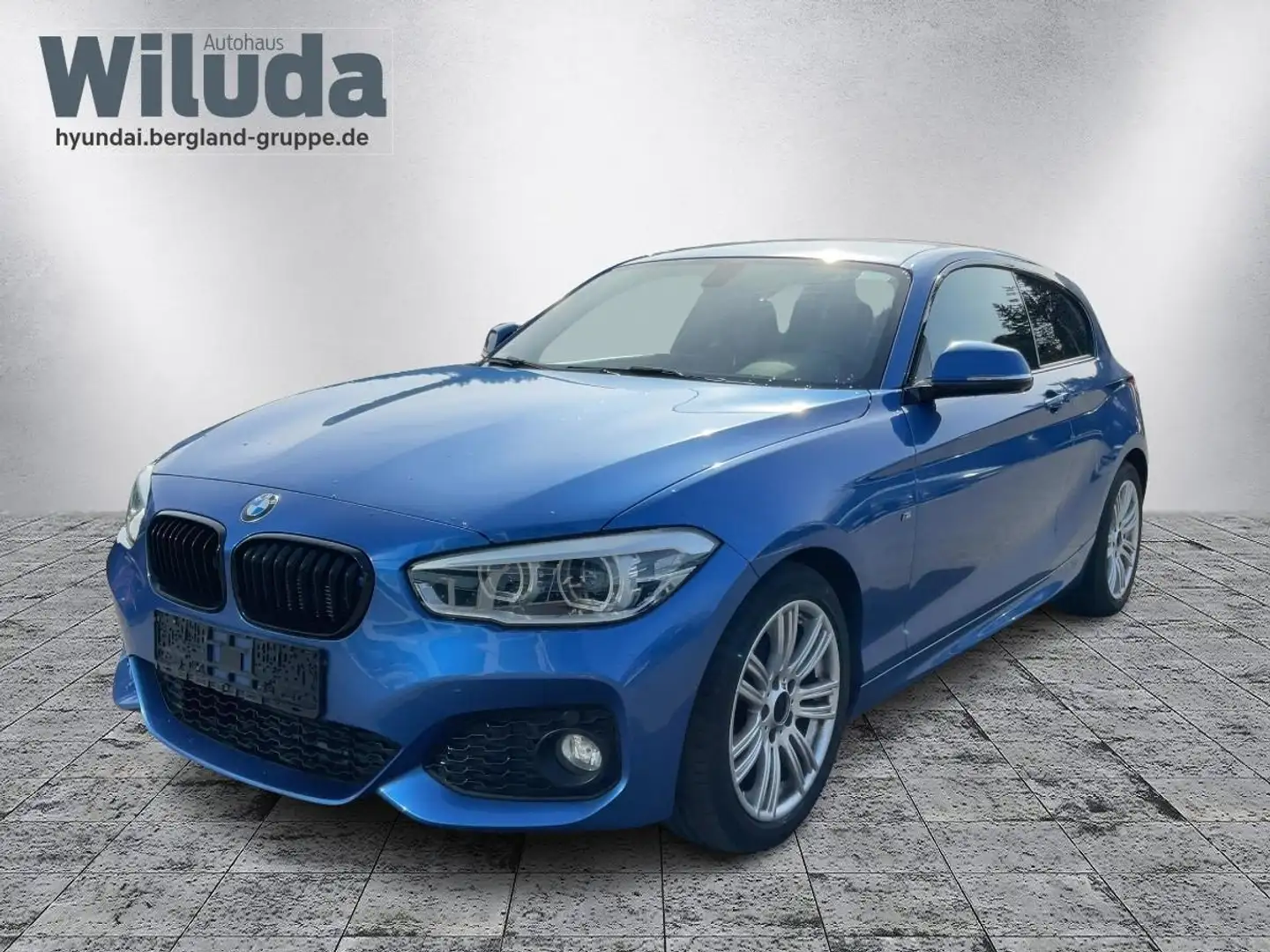 BMW 116 M Sport Azul - 1
