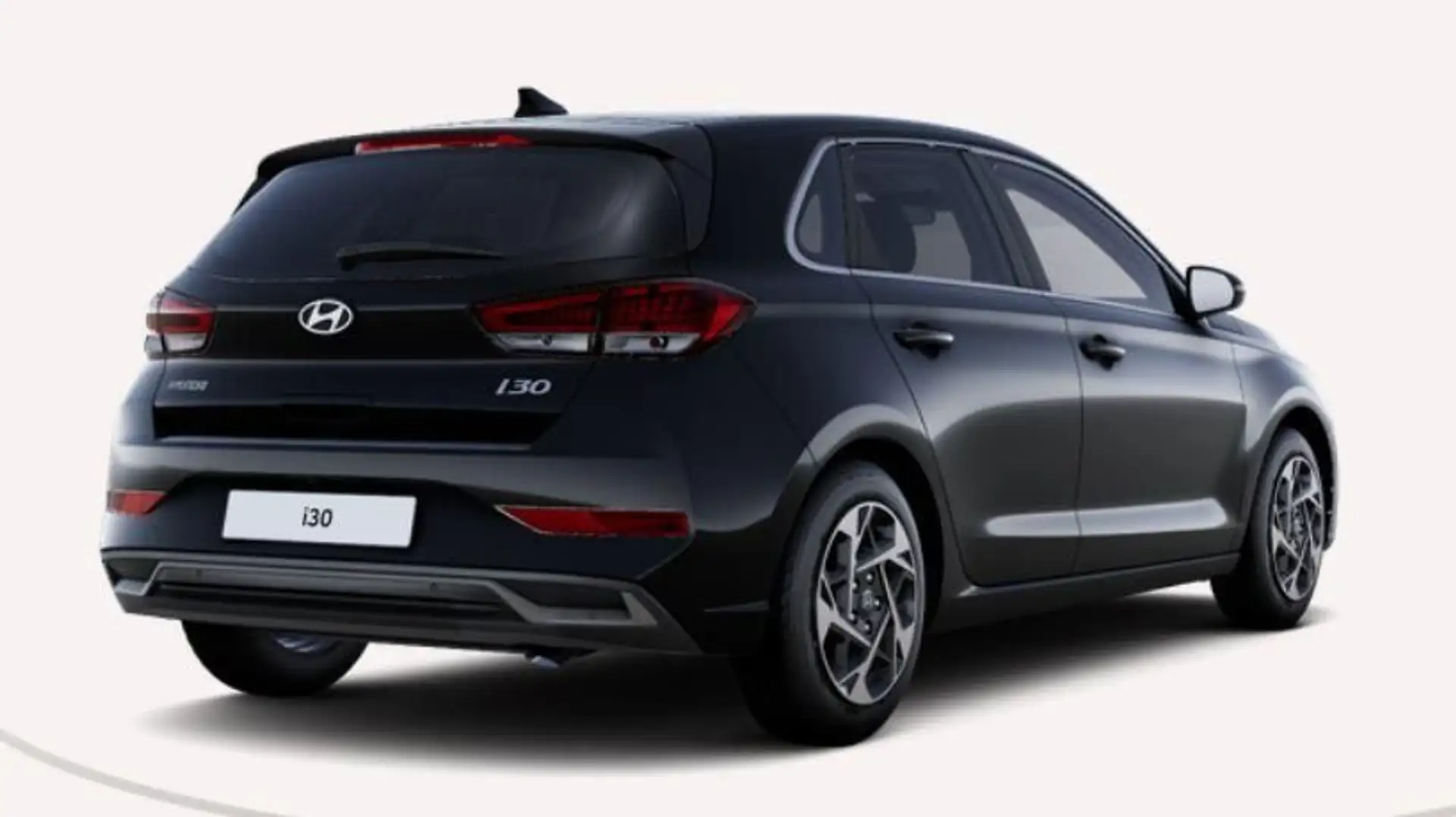 Hyundai i30 HB 1.5 MJ25*Navi*LED*Shzg*PDCv&h*Cam*16 Schwarz - 2