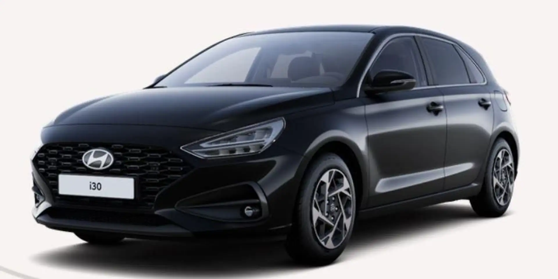 Hyundai i30 HB 1.5 MJ25*Navi*LED*Shzg*PDCv&h*Cam*16 Schwarz - 1