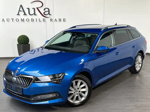 2023 Skoda Superb in Blue for sale