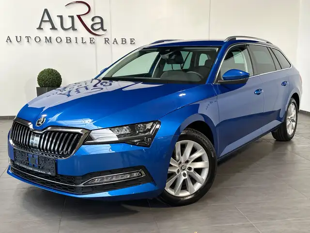 Skoda Superb view 2