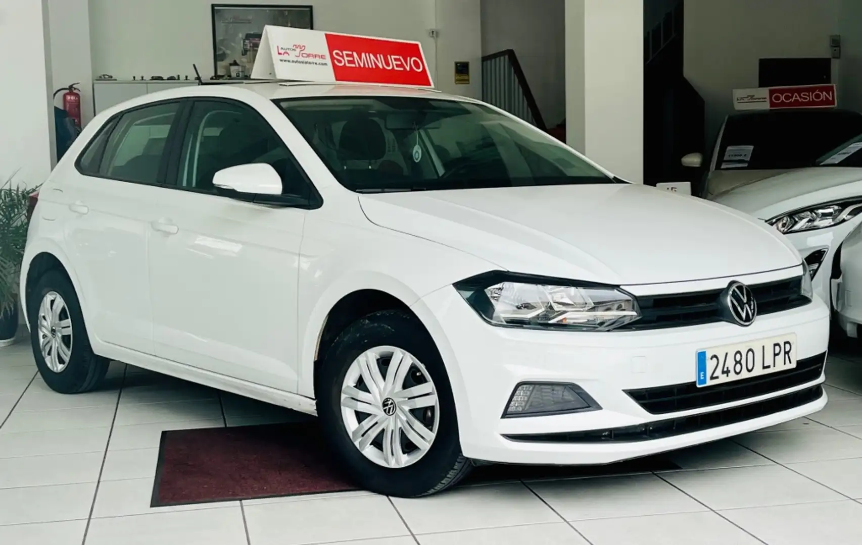 Volkswagen Polo 1.0 Edition 59kW Wit - 2